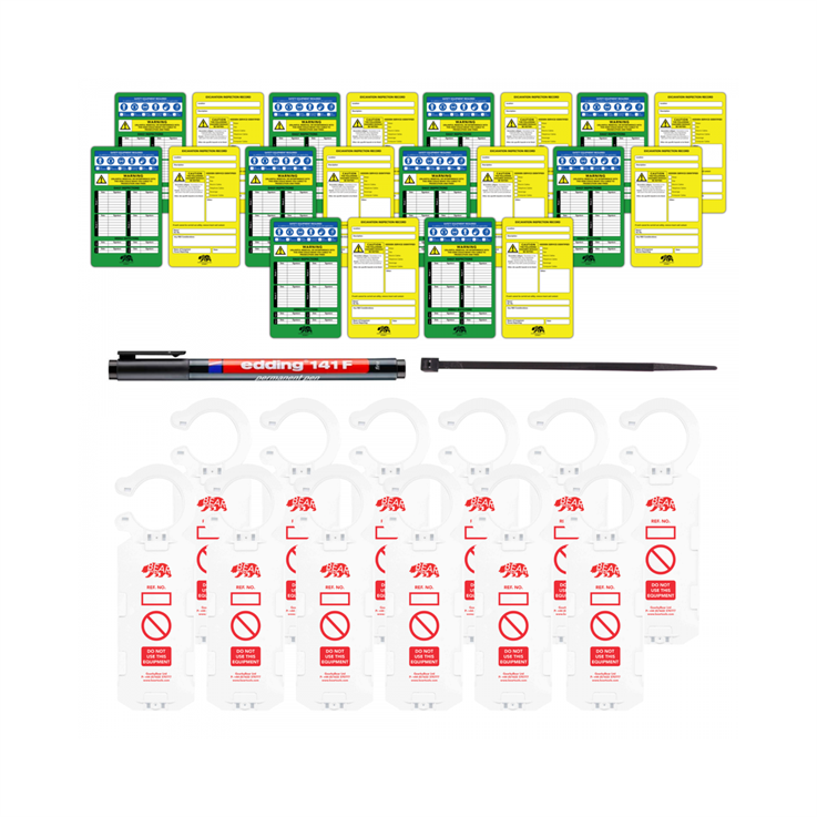 BearTOOLS Excavation Inspection Record Kit -10PK