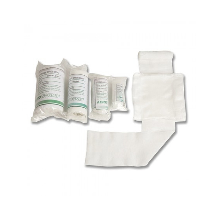 HSE approved medium dressing. - (12 x 12cm)Box of 10