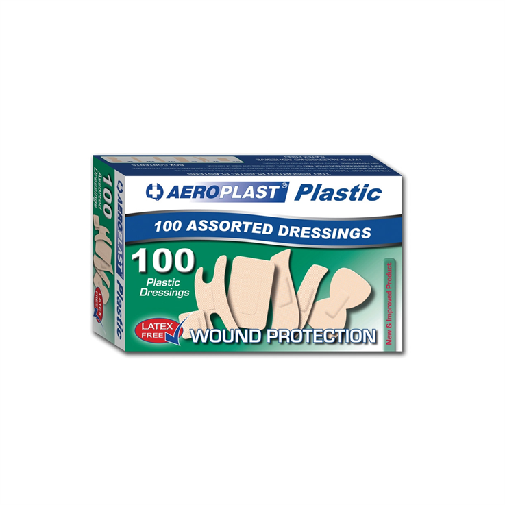 Waterproof Plasters - Box 100