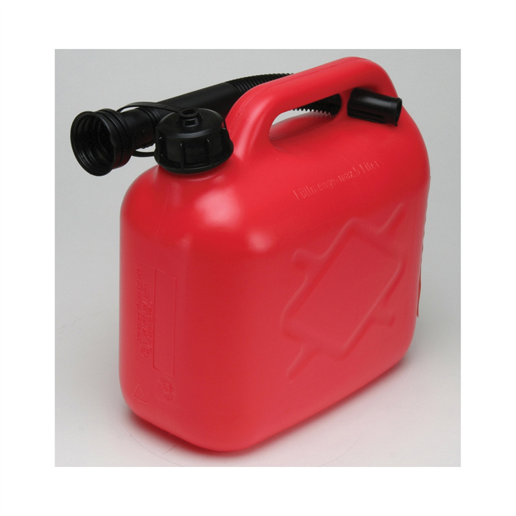 Plastic Fuel Can