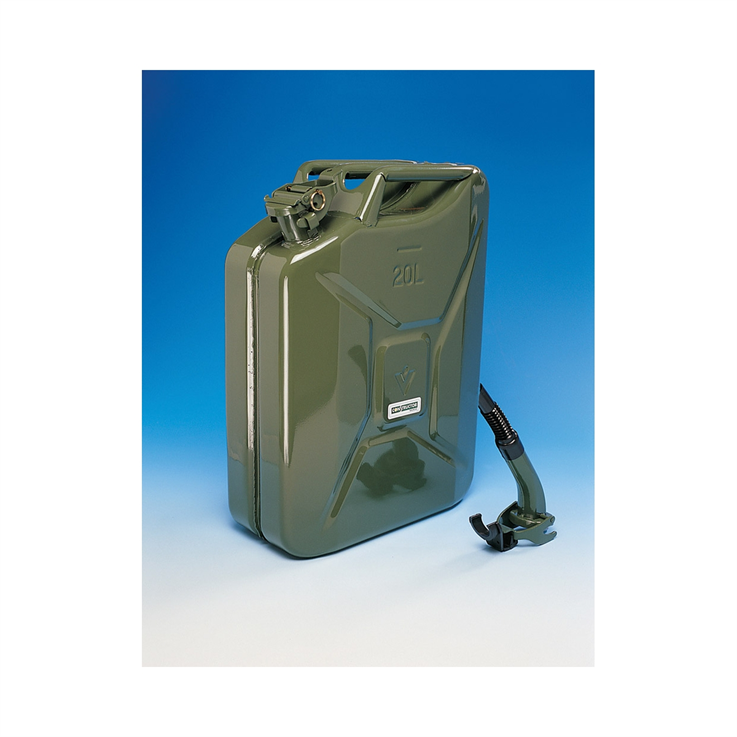 Steel Jerry Can (UN and NATO certified) - 20ltr