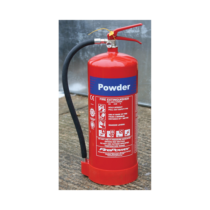 ABC Dry Powder Fire Extinguisher