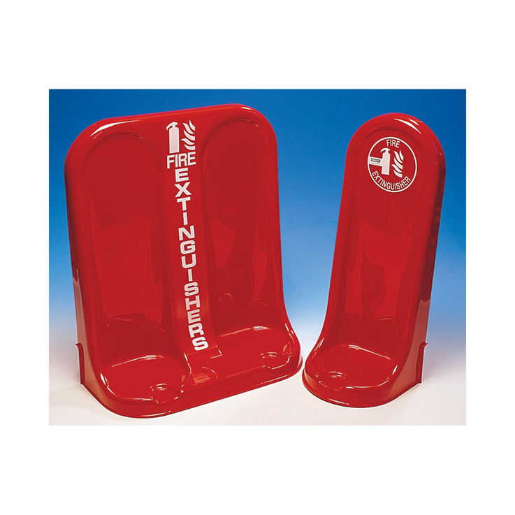 Fire Extinguisher Stand -Single - Red