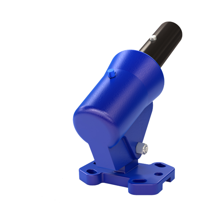 Big Blue Easy Float Head c/w Worm Gear - 1200mm