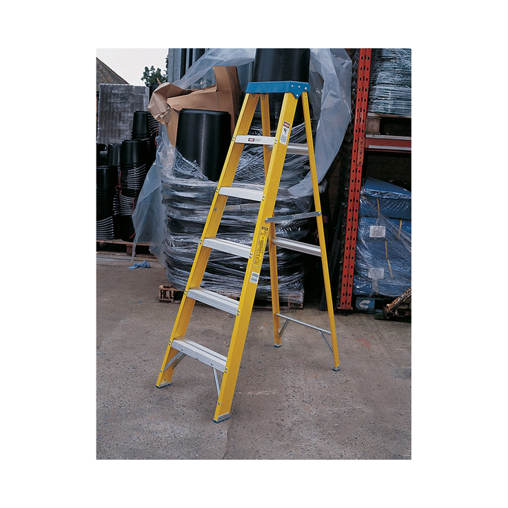 Fibreglass Builders/Painters Steps