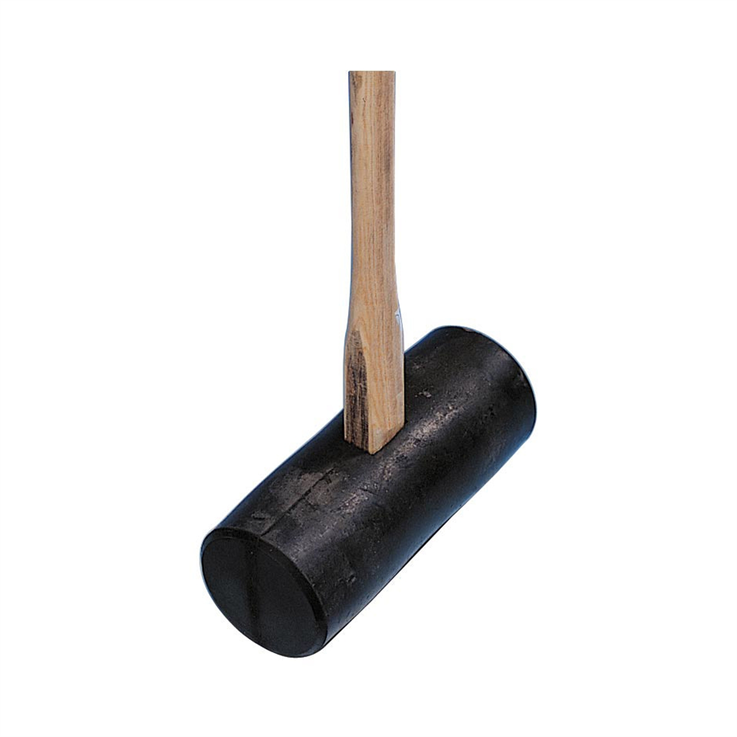 Rubber Maul c/w Handle - 10lb