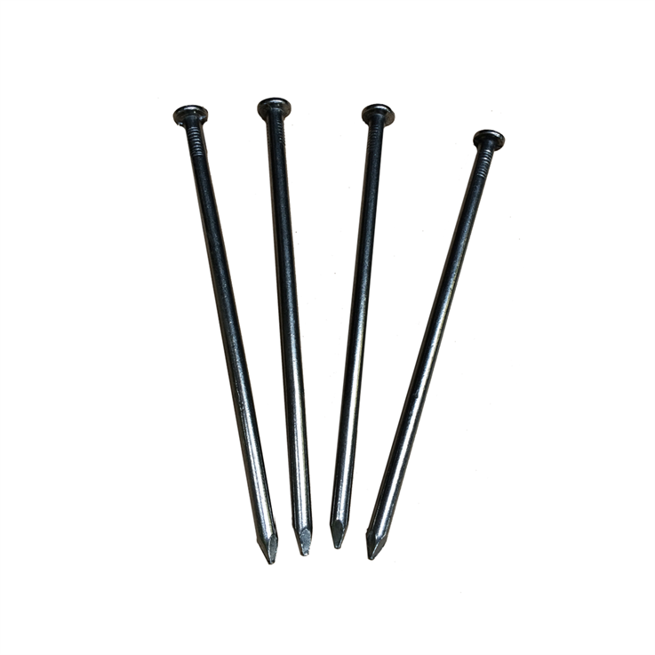 Bright Round Wire Nails