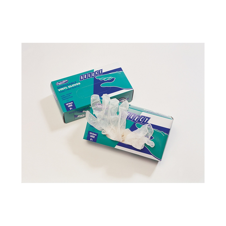 Disposable Vinyl Gloves