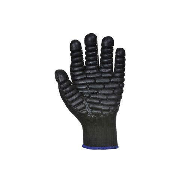 Seamless Knitted Gloves With Anti-Vibration Coating