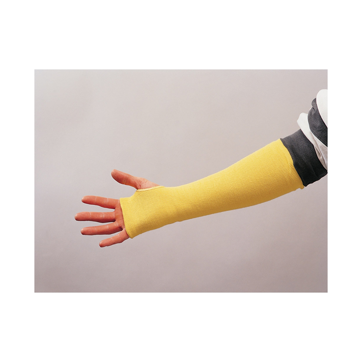 Cut Protection Sleeve (Individual Sleeve) Cut 5 - Yellow - 35.00cm