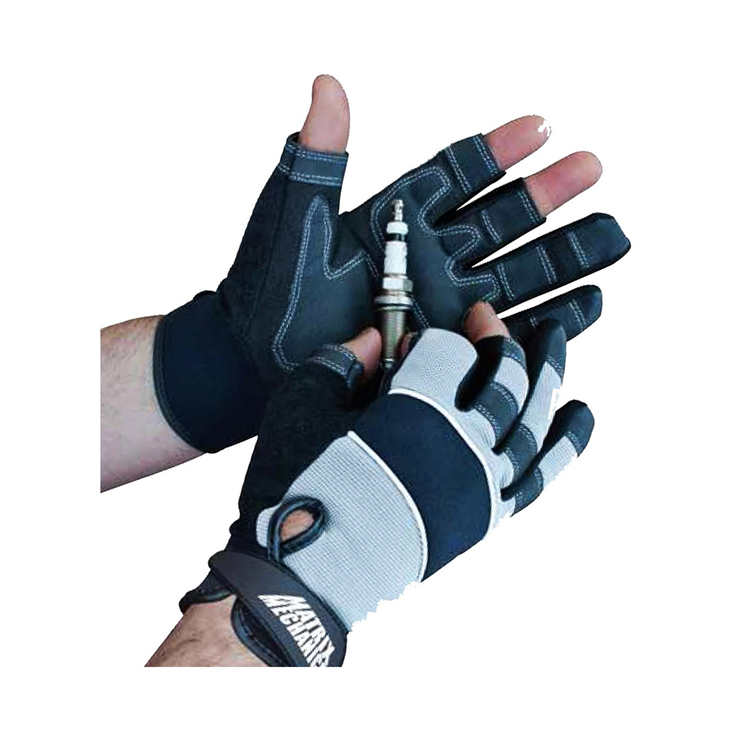 3 Digit Mechanics Gloves