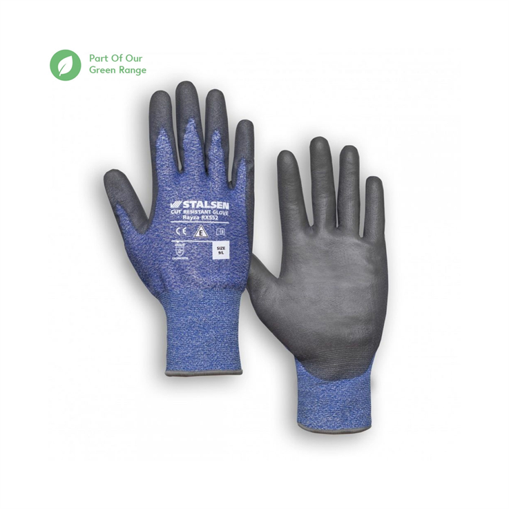 STALSEN Rayza RX552 PU Coated Cut Level E Glove