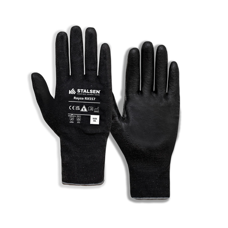 STALSEN NBR Coated Cut Level E Thermal Glove