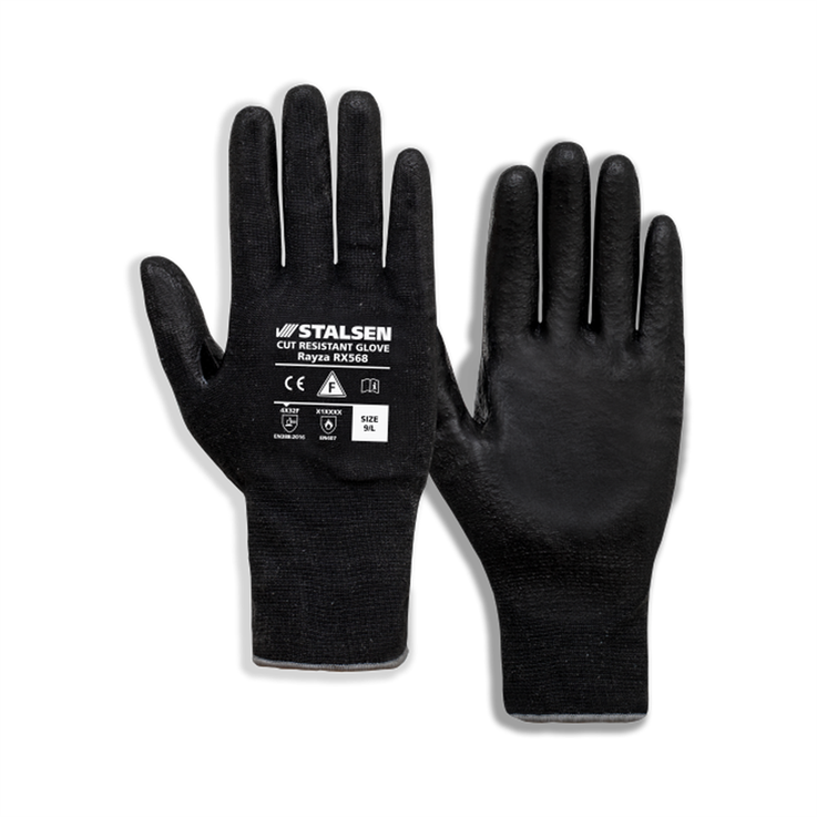 STALSEN Rayza RX568 PU Coated Heat Resistant Cut Level F Glove