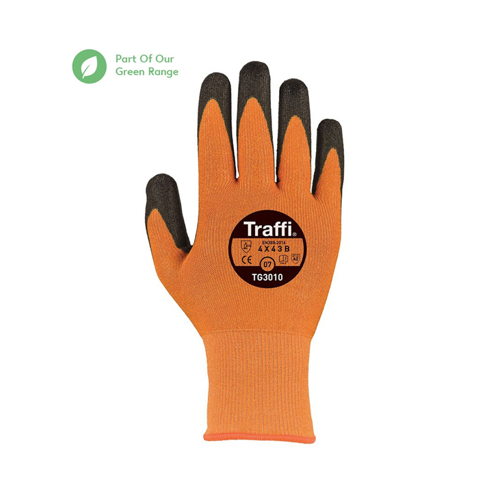 Traffi X-Dura Classic PU Cut Level B Safety Glove