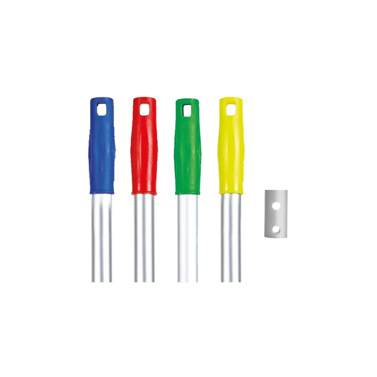 Colour Coded Plastic Mop Handle