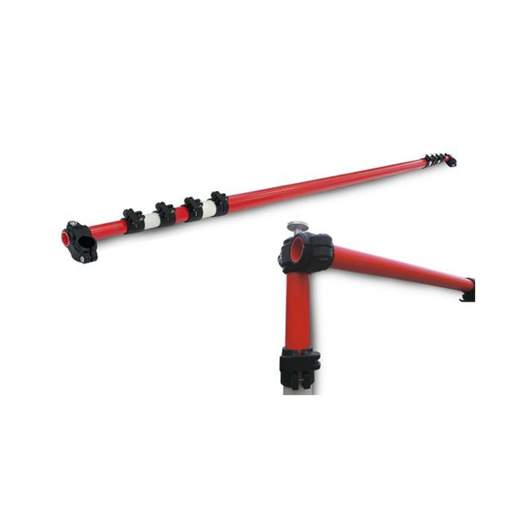 Solid (4 sections) Crossbar for GS6 Height Restriction Goal Post - 8M