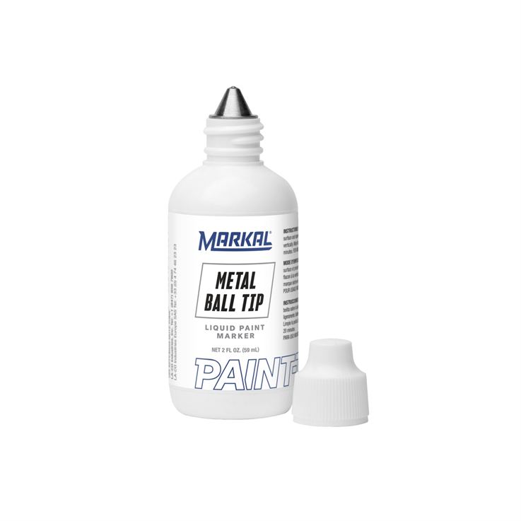 Bottle Paint Marker - White