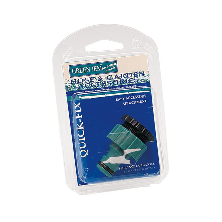 Quick Fix Threaded Tap Connector - 13 - 19mm