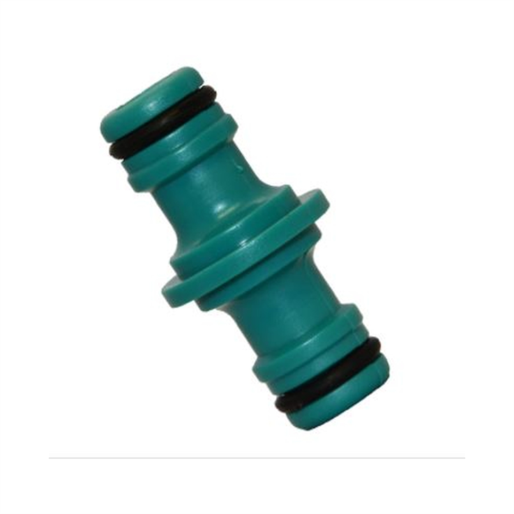 Quick Fix Double Male Connector - 13mm Diameter