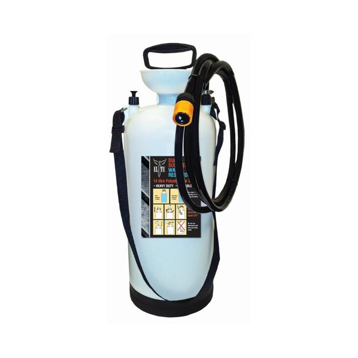 Pressurised Dust Suppression Water Bottle - 14 Litre Tank