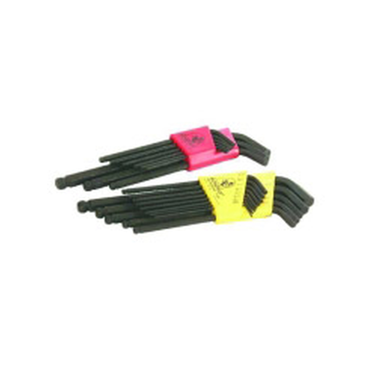 Hex Key Set Metric 10 Piece Ball End - 1.5 - 10mm