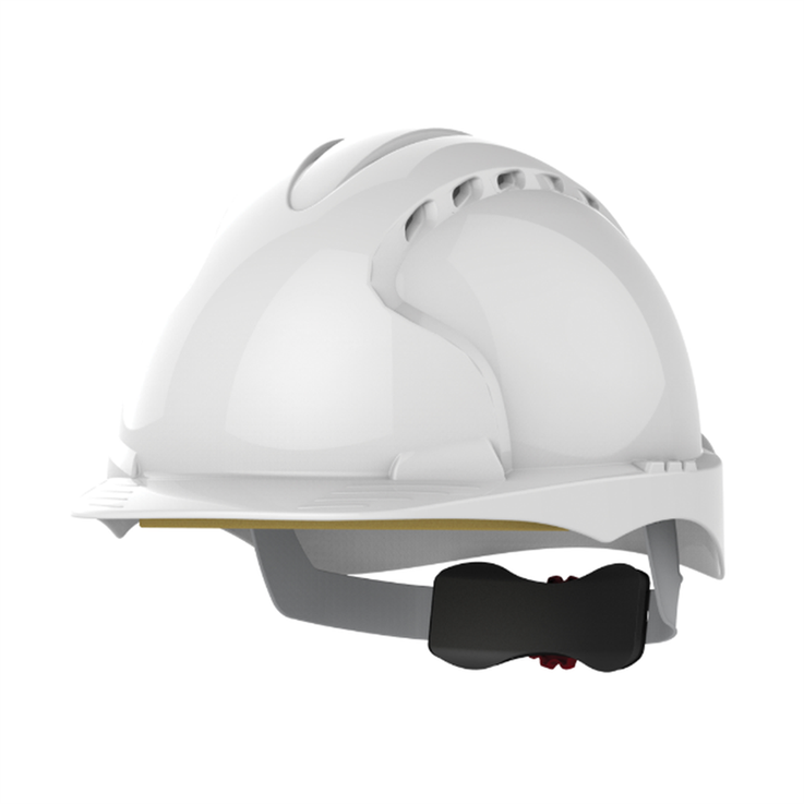 EVO3 Mid Peak Ventilated with Wheel Ratchet (EN397) - White