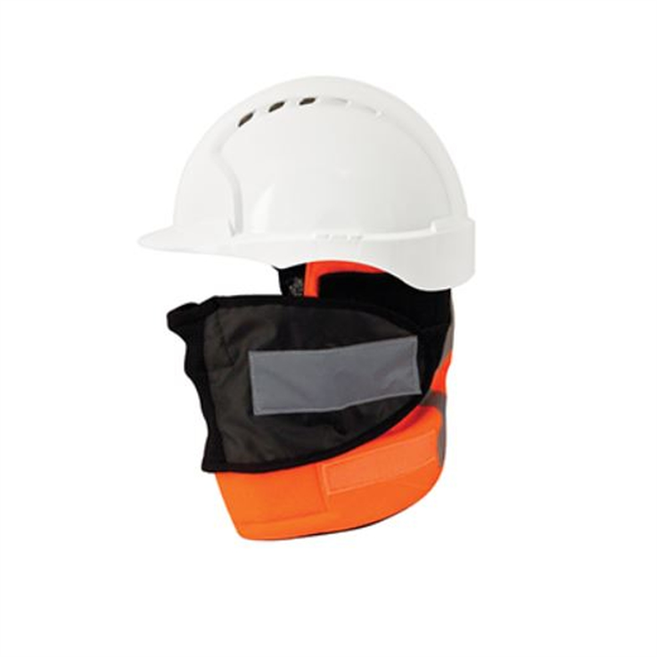 Thermal Helmet Liner - Orange/Black