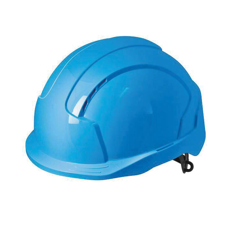 Evolite Reduced Peak Helmet comes with Slip Ratchet Harness