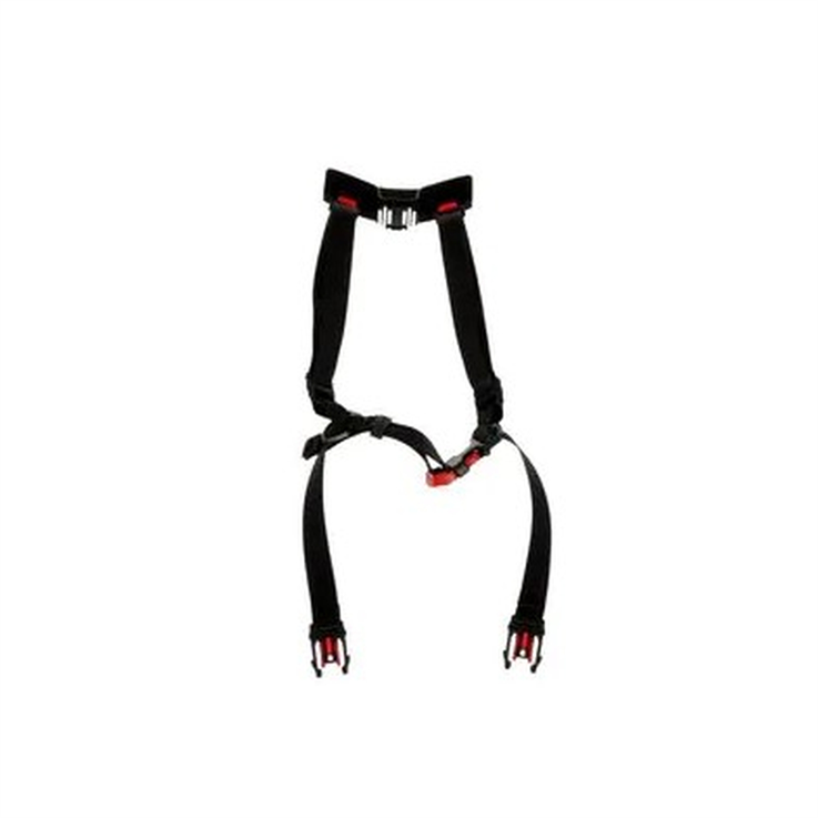 3M Standard 4 Point Chin Strap with Buckle and Selector