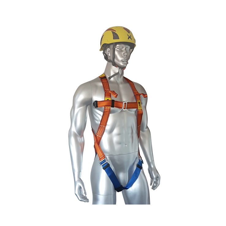 Aresta Full Body Harness With Front & Rear Attachment Points - Adjustable