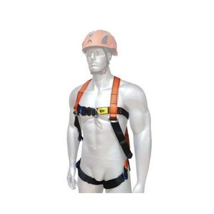 ARESTA Double Point Stretch Comfort Harness: quick connect buckles, Elasticated Webbing La... in bag