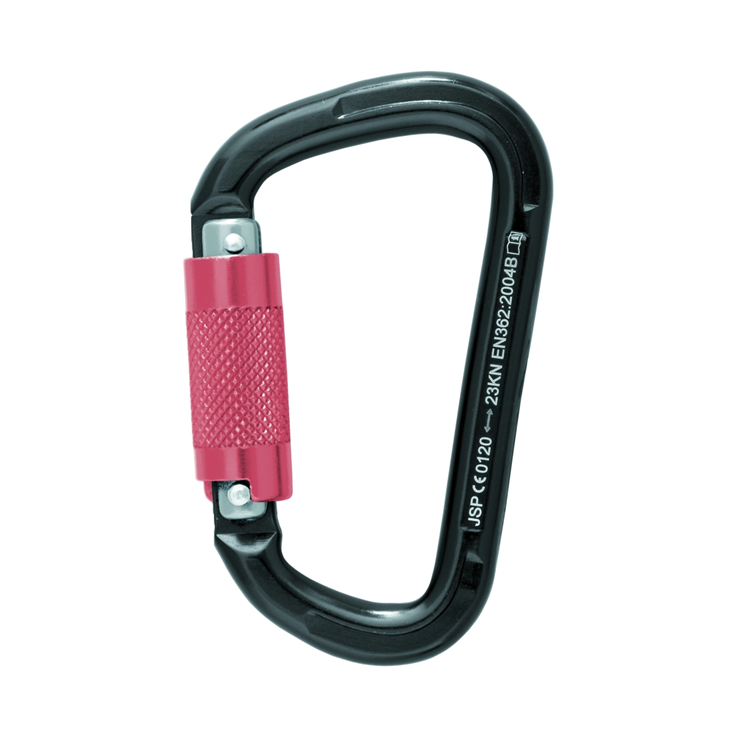 Alloy Twistlock Karabiner - 21mm Opening
