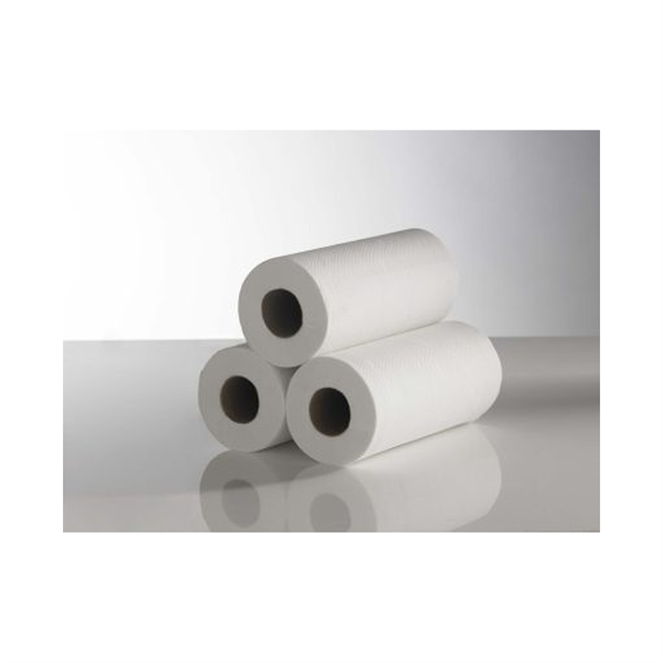 2 Ply Hygiene Roll (Bx/24) - White - 10" x 40m