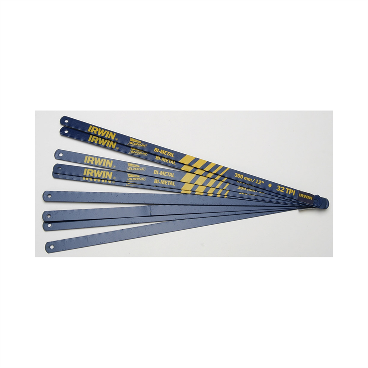 Bi-Metal Hacksaw Blades (Pk- 10) - 300mm / 12", 24TPI