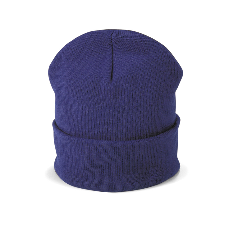 Knitted Hat - Navy - One  fits all
