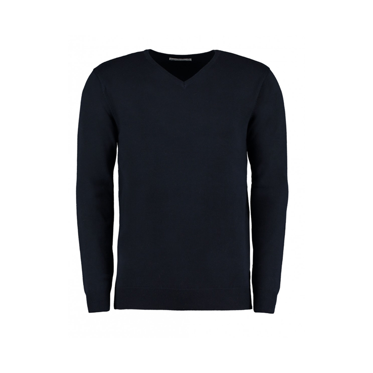 Mens Long Sleeve V-Neck Sweater