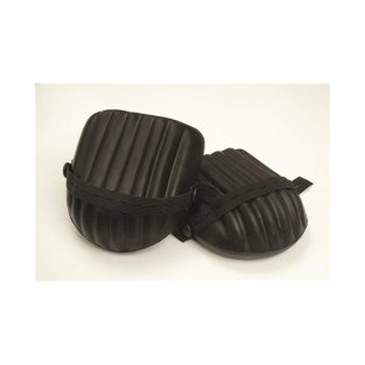 Rubber Knee Pads - One  - Single strap