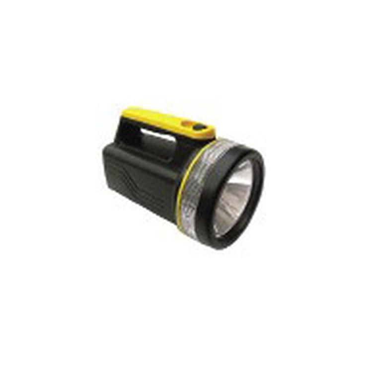 Hand Torch c/w Battery - 140m Beam