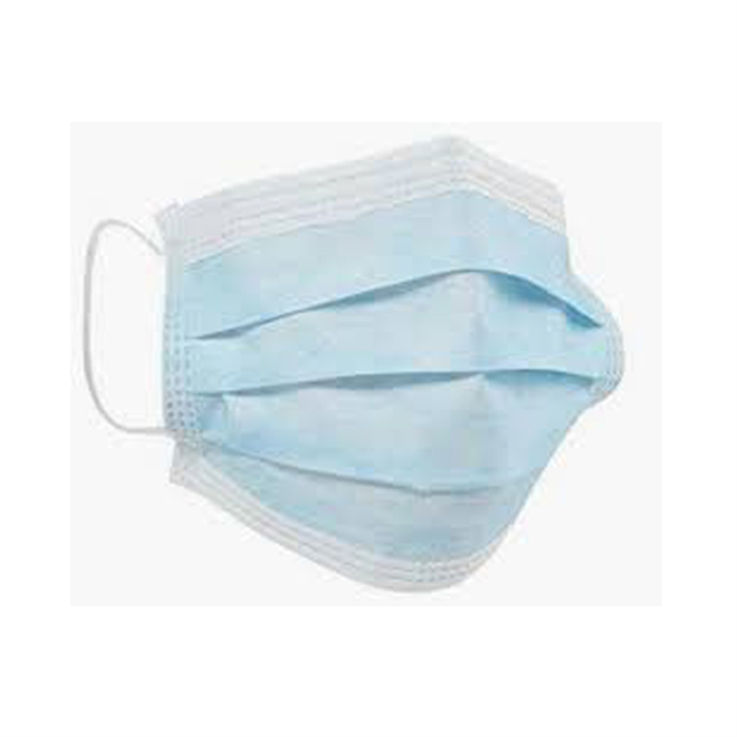 3 Ply Minimal Risk Disposable Face Mask -Typr IIR (pk-50)