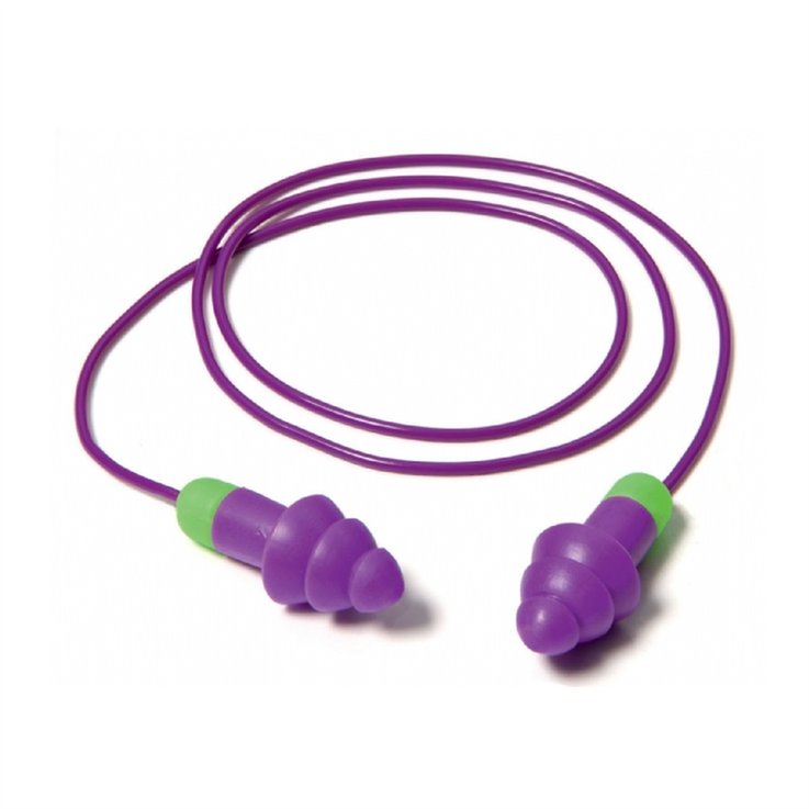 Moldex Rockets Corded Ear Plug - Pk- 50 Pairs