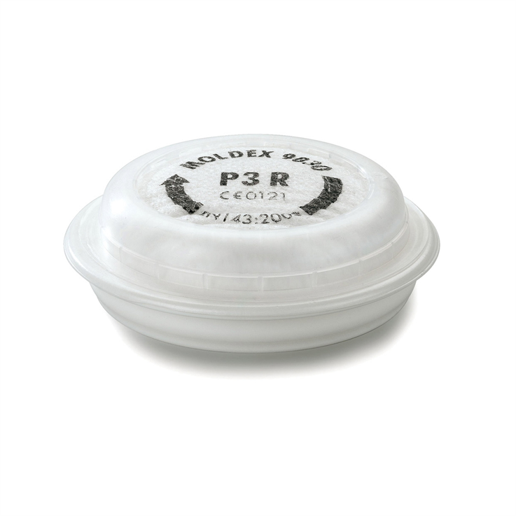 Moldex P3 Moldex Filters to suit MM7002 - (1pr) 1pair in the bag- Price per Pair
