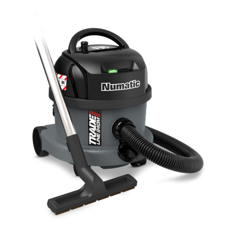Numatic Vacuum Cleaner M-Class  HEPA14 Filter TRM240 - 110V