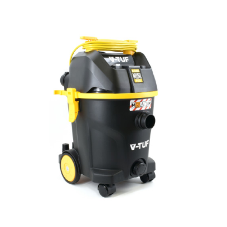 MIGHTY HSV - 21L M-Class 110v Industrial Dust Extraction Wet & Dry Vacuum Cleaner  - Health & Safety