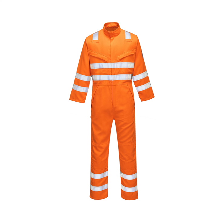 Hi-Vis Flame Resistant/ARC Rated RIS 3279 Coverall