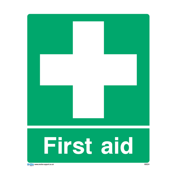 First aid - 1: Rigid Plastic - (300x250mm)