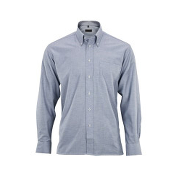 Long Sleeve Oxford Shirt