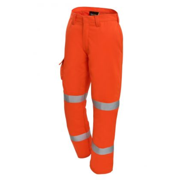ProGARM 4616 FR AS ES Hi-Viz Trouser - Orange