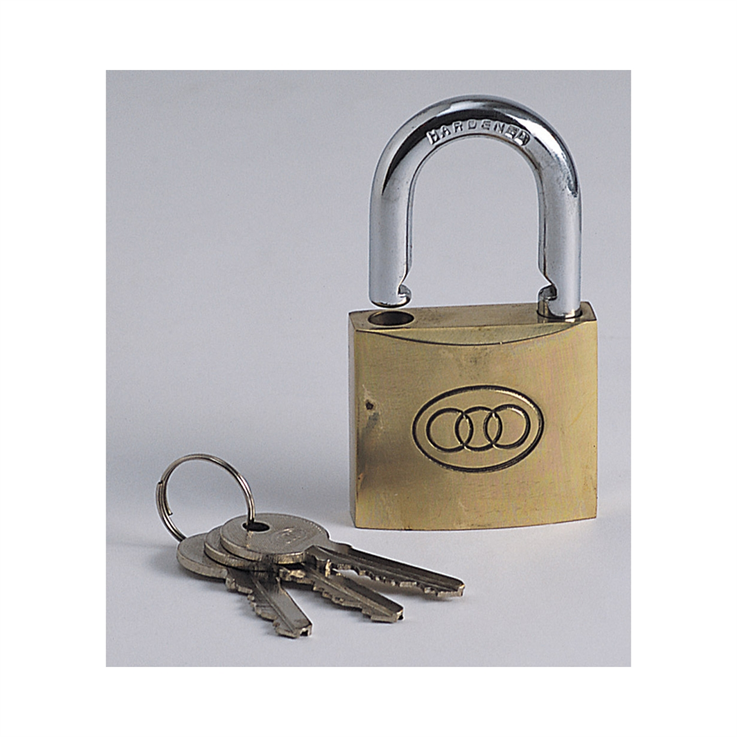 Brass Padlock