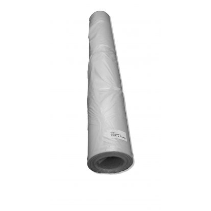 Medium Duty Temporary Protection Polythene Sheeting (TPS) - 4x50m (75mu)
